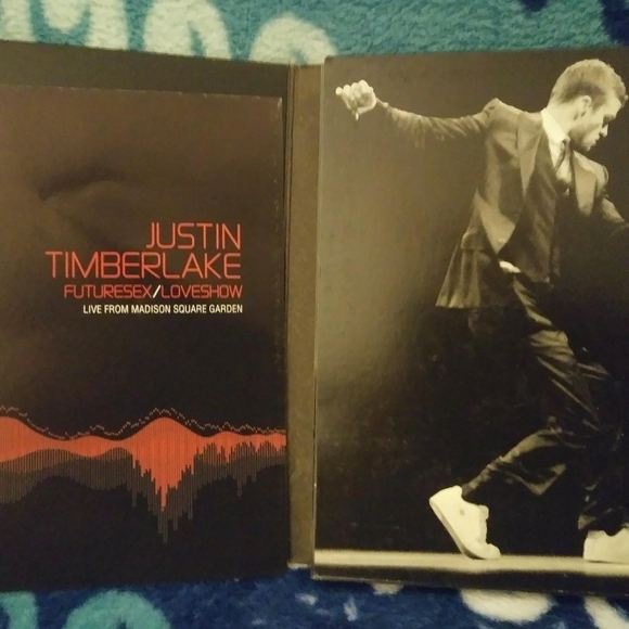 Justin Timberlake Hindsight book & Future Sex Love Sound MSG concert - Picture 8 of 13